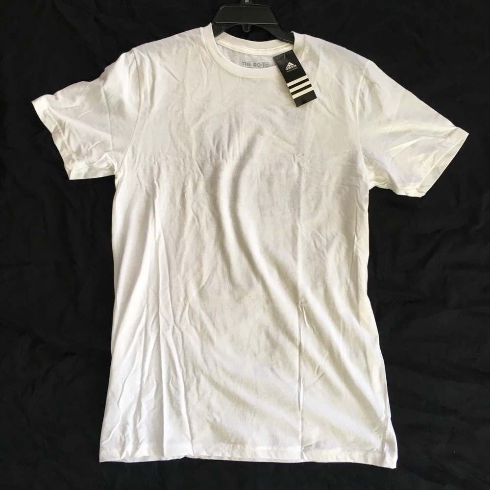 Adidas Men’s Go-To Tee - Picture 2 of 4